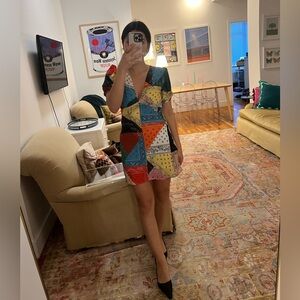 Staud milla mini dress